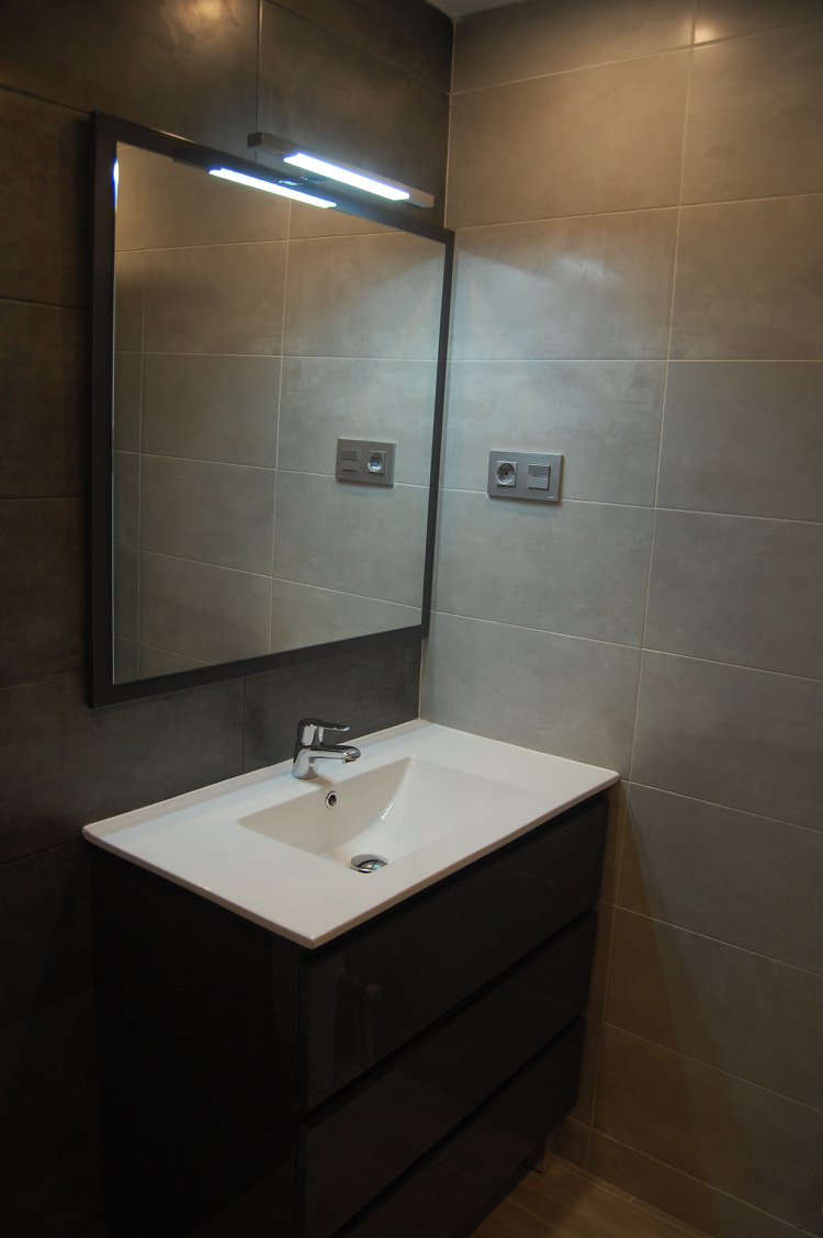 Lavabo nuevo